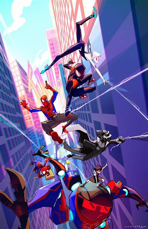 Awesome Spider Verse Phone Wallpapers